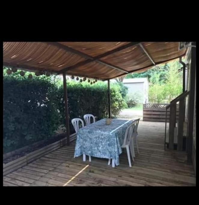 Mobil Home 4-6 Personnes Bord De Mer Argeles Sur Mer Camping Equinoxe エクステリア 写真