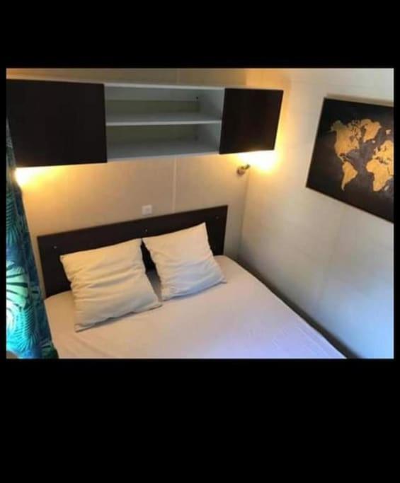Mobil Home 4-6 Personnes Bord De Mer Argeles Sur Mer Camping Equinoxe エクステリア 写真